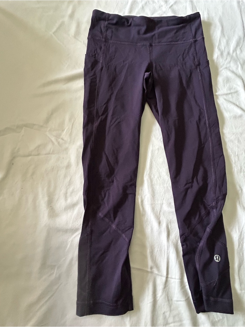 lululemon athletica Dark Purple Leggings